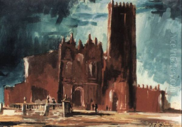 Promenade Sur La Cathedrale - view 1