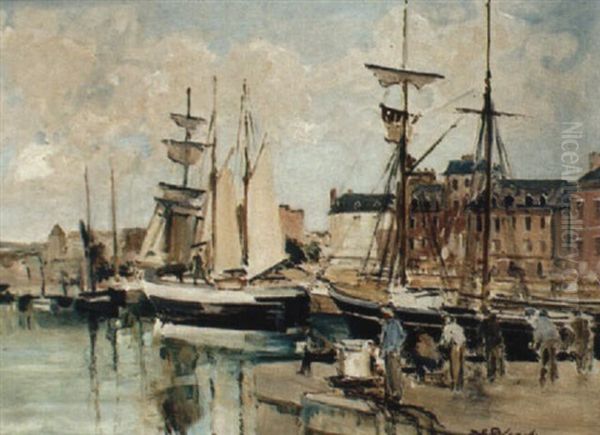 Le Bassin Berigny - Goelettes Sous Voiles - view 1