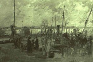 Scene De Port Scene De Port