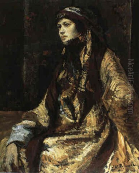 Danseuse Algerienne - view 1