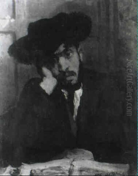Portrait D'homme "dreamer At The Ghetto" - view 1