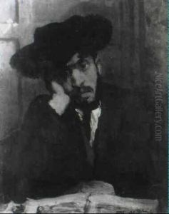 Portrait D'homme "dreamer At The Ghetto"