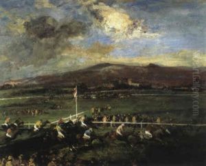 Le Grand Steeple by Jacques-Emile Blanche