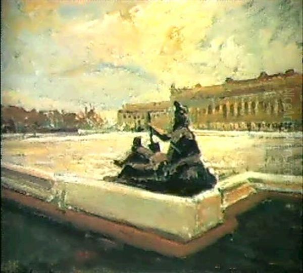 Le Bassin De Neptune, Versailles - view 1