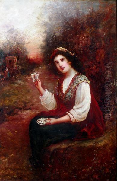 "la Echadora De Cartas" - view 1