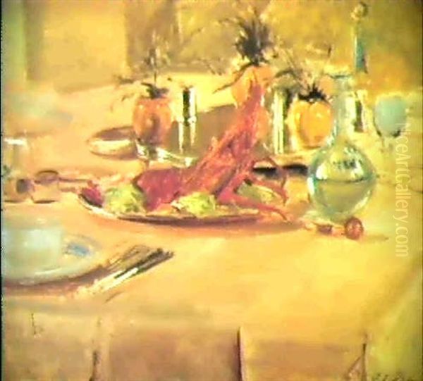Nature Morte A La Langouste - view 1