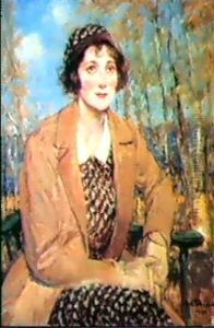 Portrait Presume D'yvonne Printemps Portrait Presume D'yvonne Printemps