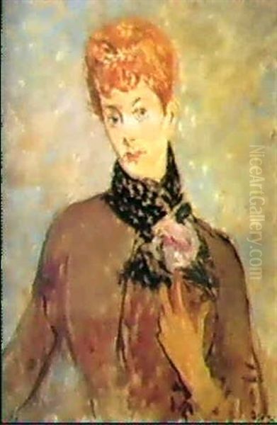 Portrait De Mrs Cornwallis West - view 1