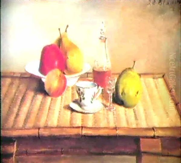 Nature Morte A La Liqueur Et Aux Fruits - view 1