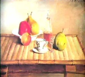 Nature Morte A La Liqueur Et Aux Fruits Nature Morte A La Liqueur Et Aux Fruits
