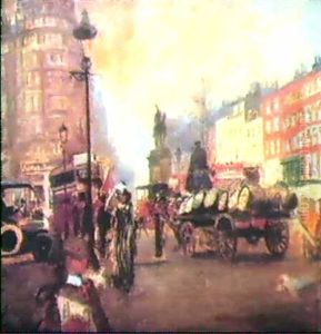 Knightsbridge Vu De Sloane Street (belle Matinee De Decembre) Knightsbridge Vu De Sloane Street (belle Matinee De Decembre)