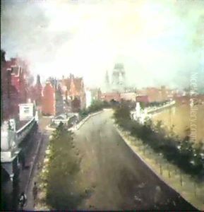 Vue De Londres by Jacques-Emile Blanche