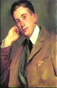 Jeune Homme Pensif by Jacques-Emile Blanche