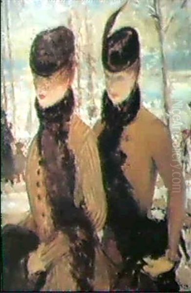 Royalties Walking In Hyde Park - view 1