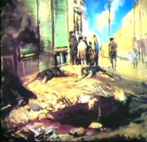 La Guerre D'espagne by Jacques-Emile Blanche