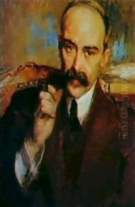Portrait De Charles Dubos