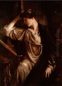 Portrait Of Violet Duchess Of Ruthland Portrait Of Violet Duchess Of Ruthland