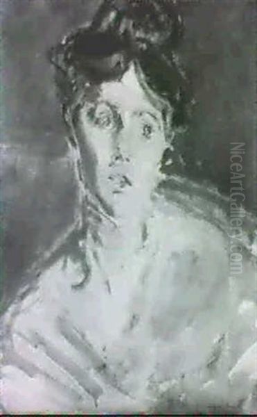 Portrait Of A Young Woman - view 1