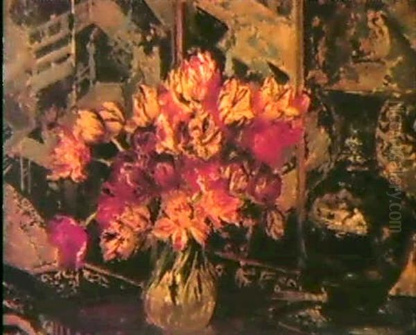 Nature Morte Aux Tulipes - view 1
