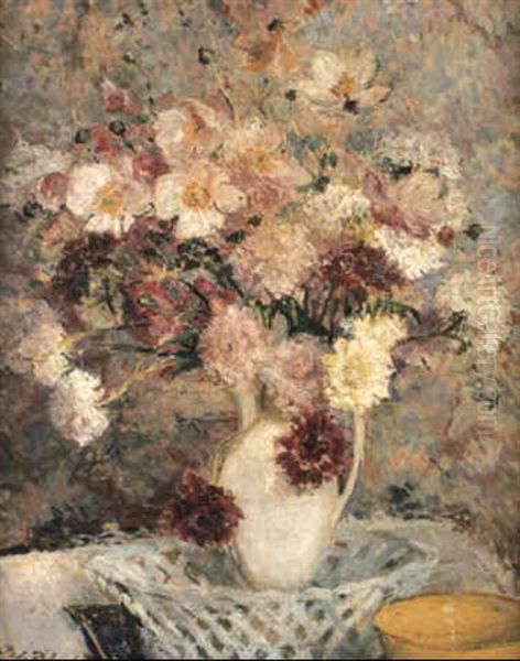 Nature Morte Au Bouquet De Fleurs - view 1