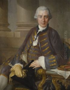 Portrait Of A Gentleman, Probably Henry Arundell, 8th Baron Arundell Of Wardour (1740-1808), Three-quarter Length, Seated