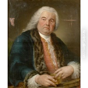 Portrait De Joseph De Pelissier Saint Fereol Portrait De Joseph De Pelissier Saint Fereol