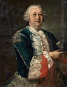 Portrait D'homme Portant L'uniforme Des Gardes Des Corps Du Roi Portrait D'homme Portant L'uniforme Des Gardes Des Corps Du Roi
