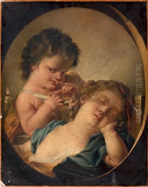 Enfant Jouant Avec Le Feu - view 1