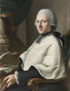 Portrait De L'abbe Baudot