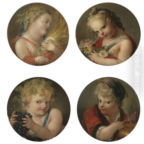 The Four Seasons (set Of 4) - view 1