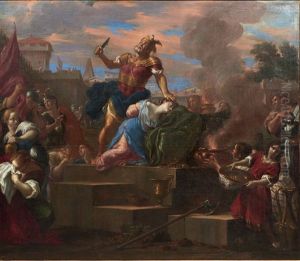 Le Sacrifice D'iphigenie by Thomas Blanchet