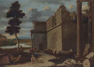 Samson Carrying Away The Gates Of Gaza