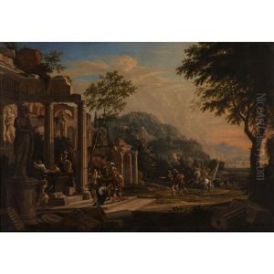 Scene De L"histoire Antique