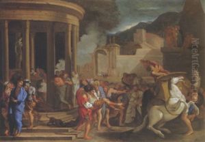 Synorix Emmene Hors Du Temple D'artemis Synorix Emmene Hors Du Temple D'artemis
