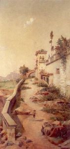 Paisaje Granadino by Rafael Blanco Merino
