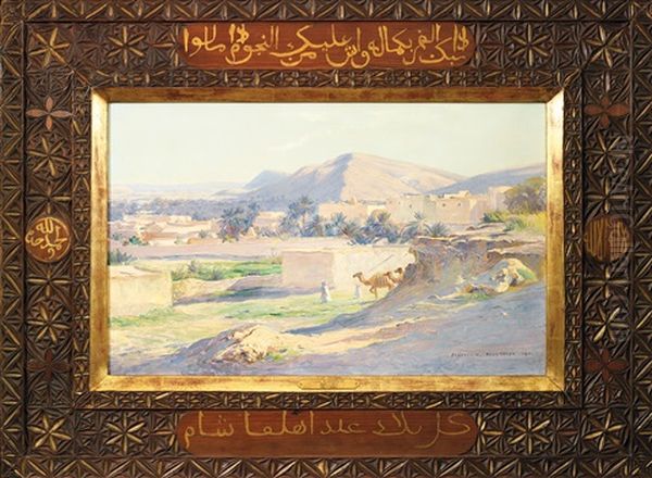 Oasis A Bou-saada - view 1