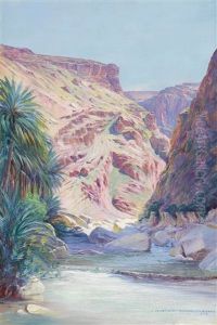 Les Gorges De Mchounech A Biskra En Algerie