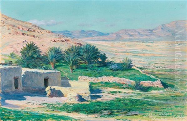 Oasensiedlung In Algerien - view 1