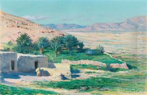 Oasensiedlung In Algerien Oasensiedlung In Algerien