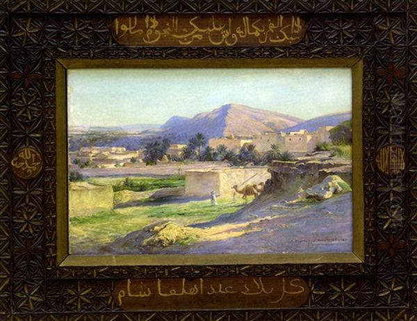 L'oasis De Bou-saada - view 1
