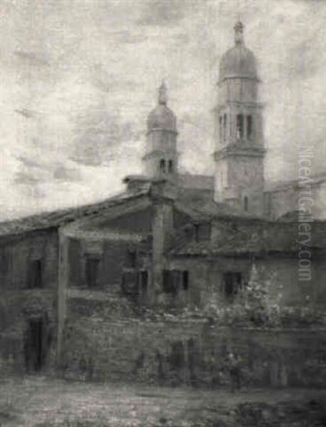 Hausergruppe In Venedig - view 1