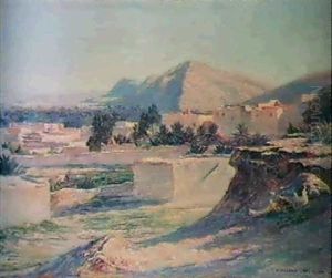Vue De Bou-saada