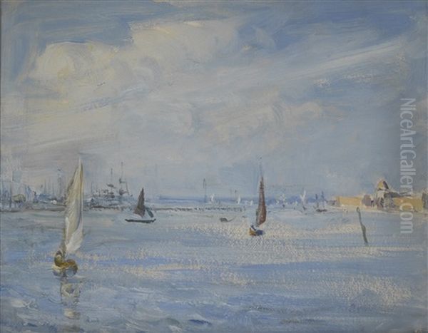 Southampton Water - view 1