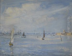 Southampton Water by Emily Beatrice Bland