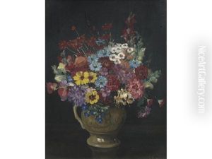 Mixed Flowers In A Vase Mixed Flowers In A Vase