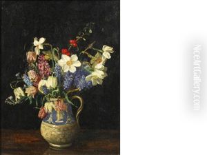 Still Life Of Flowers In A Jug Still Life Of Flowers In A Jug