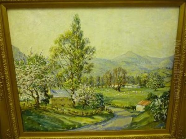 Spring In Monmouthshire - view 1