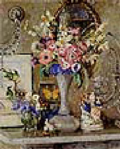 Spring Flowers, Still Life - view 1