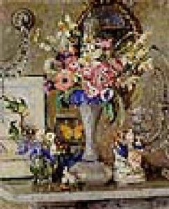 Spring Flowers, Still Life by Emily Beatrice Bland