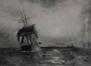 Sunset Off Shore